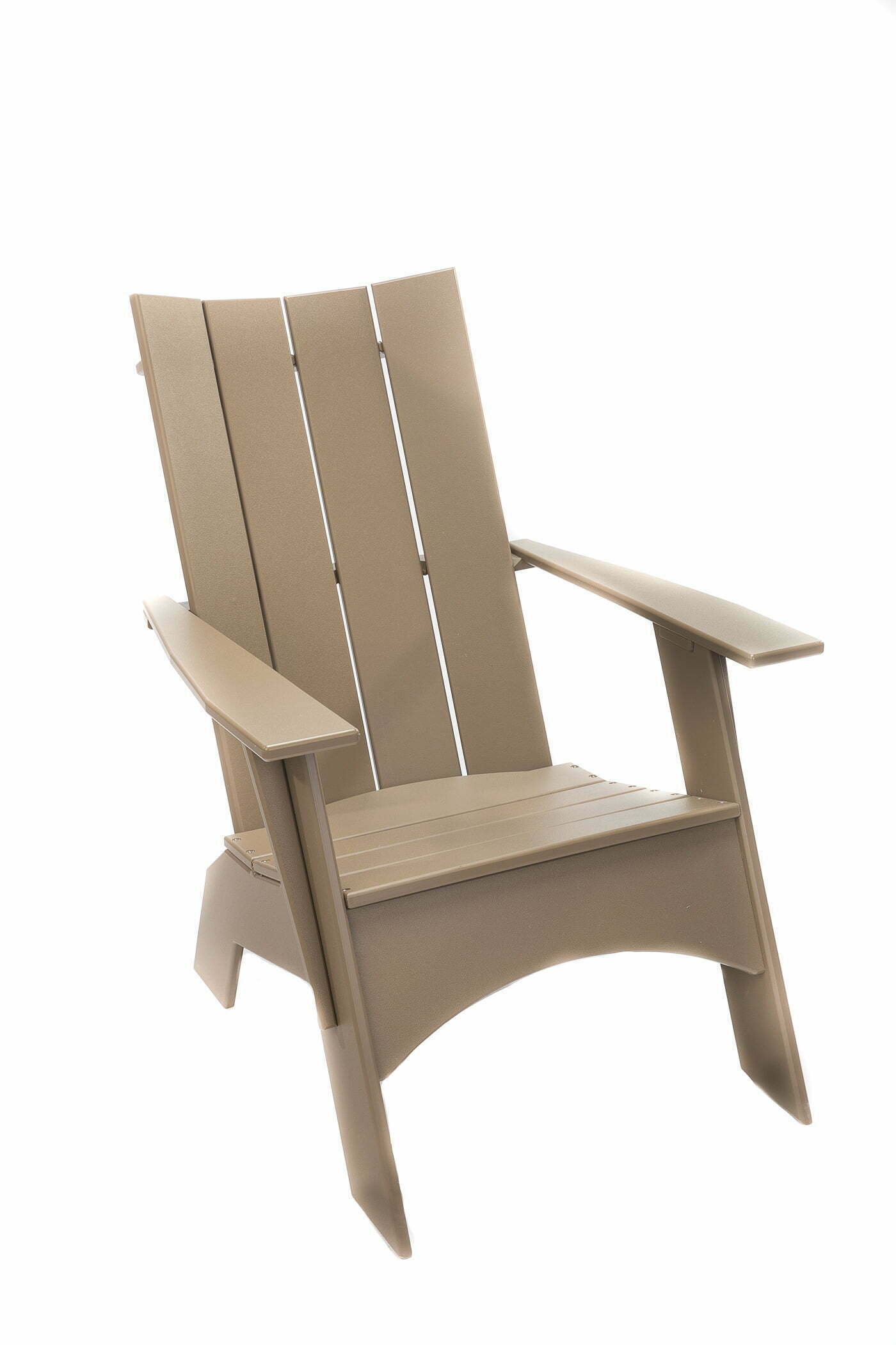 Weatherwood Hampton Adirondack chair, American-made outdoor furniture for Tucson patios