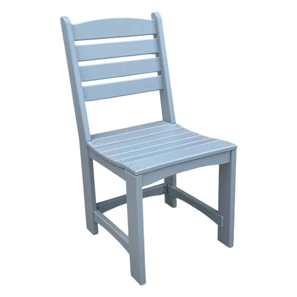 Dove Armless Cafe Chair