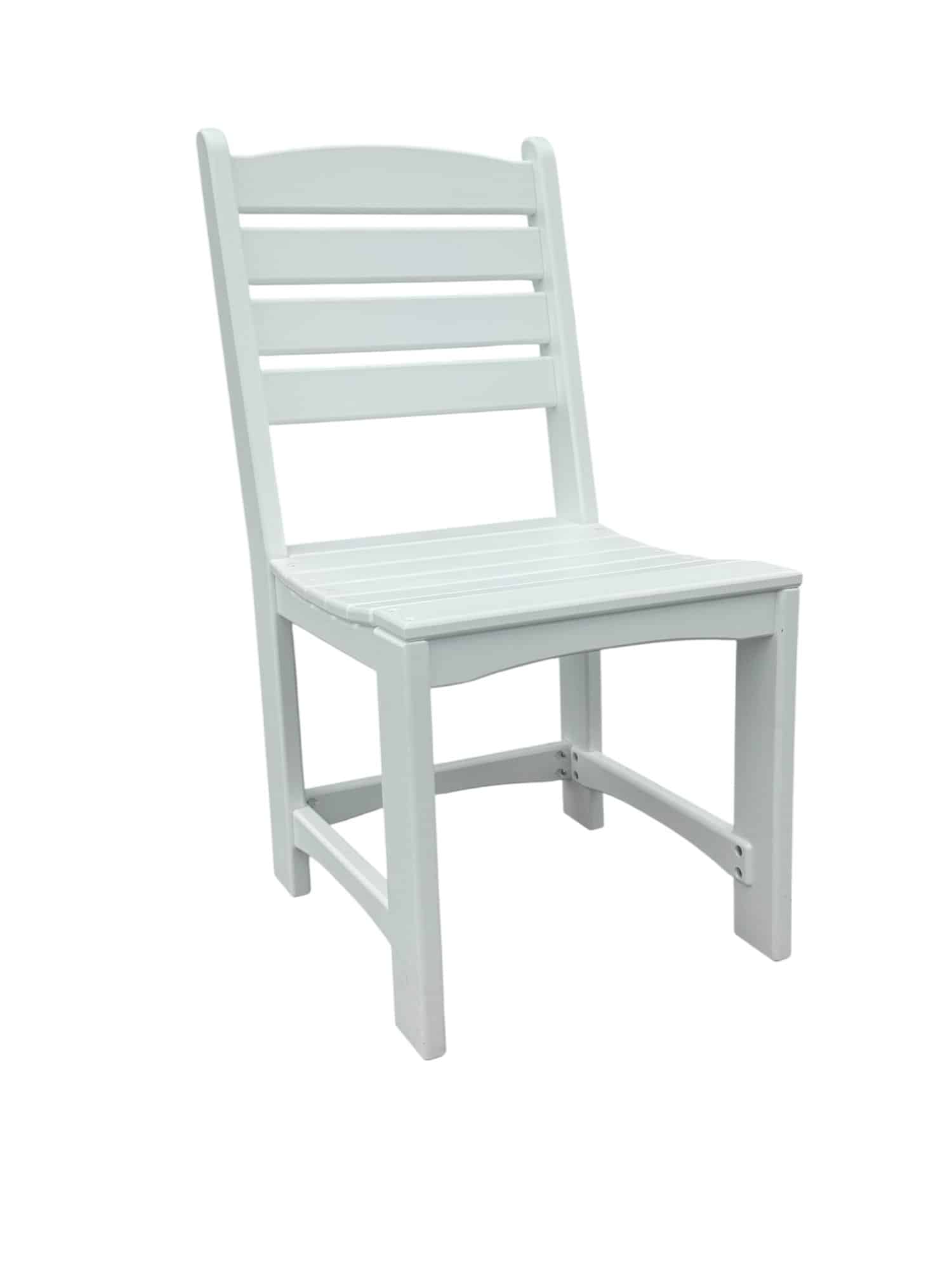 Armless Dining Chairs: The Small-Patio Space Saver