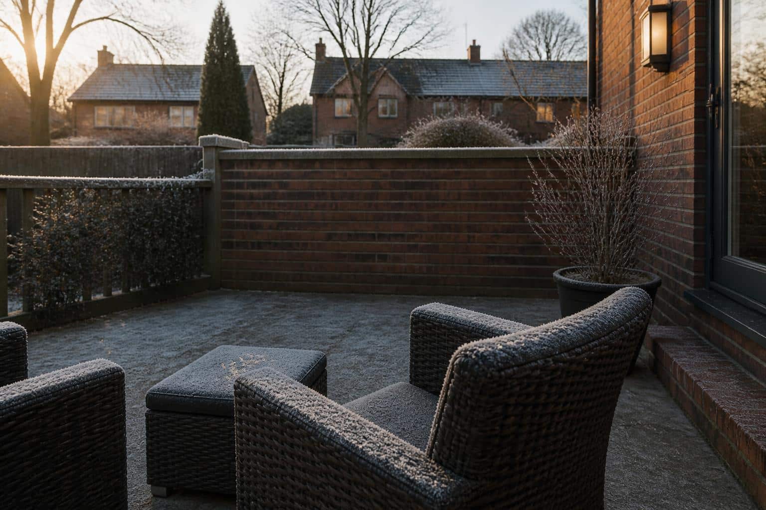 Can Outdoor Plastic Furniture Stay Out All Winter?