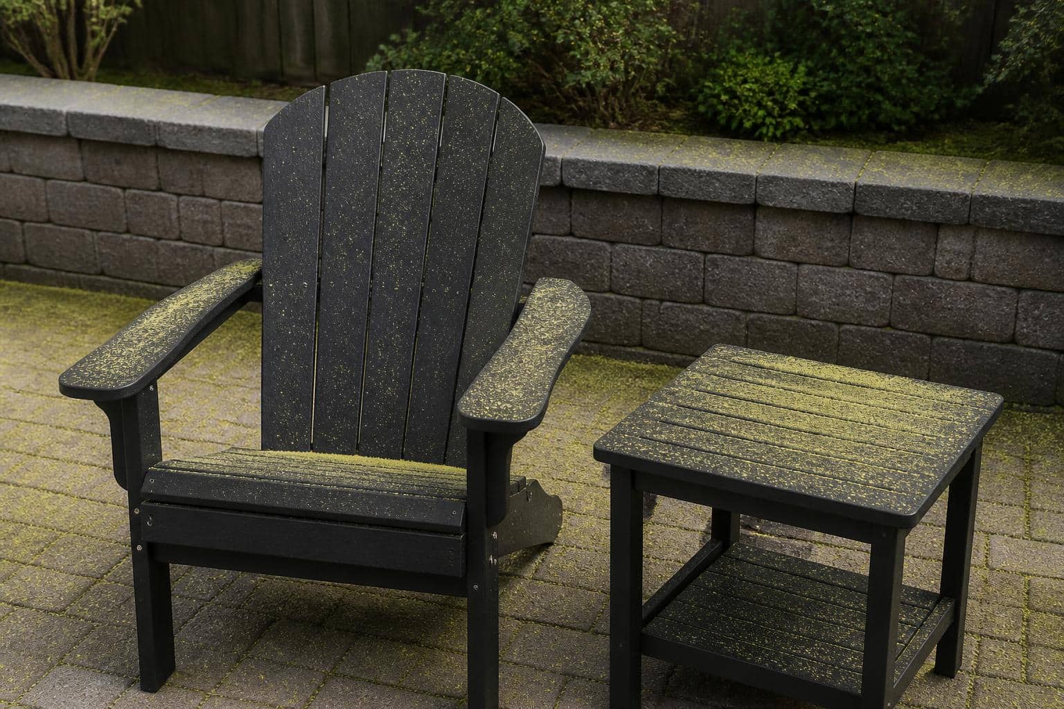 Patio Furniture Pollen-Season Maintenance Checklist