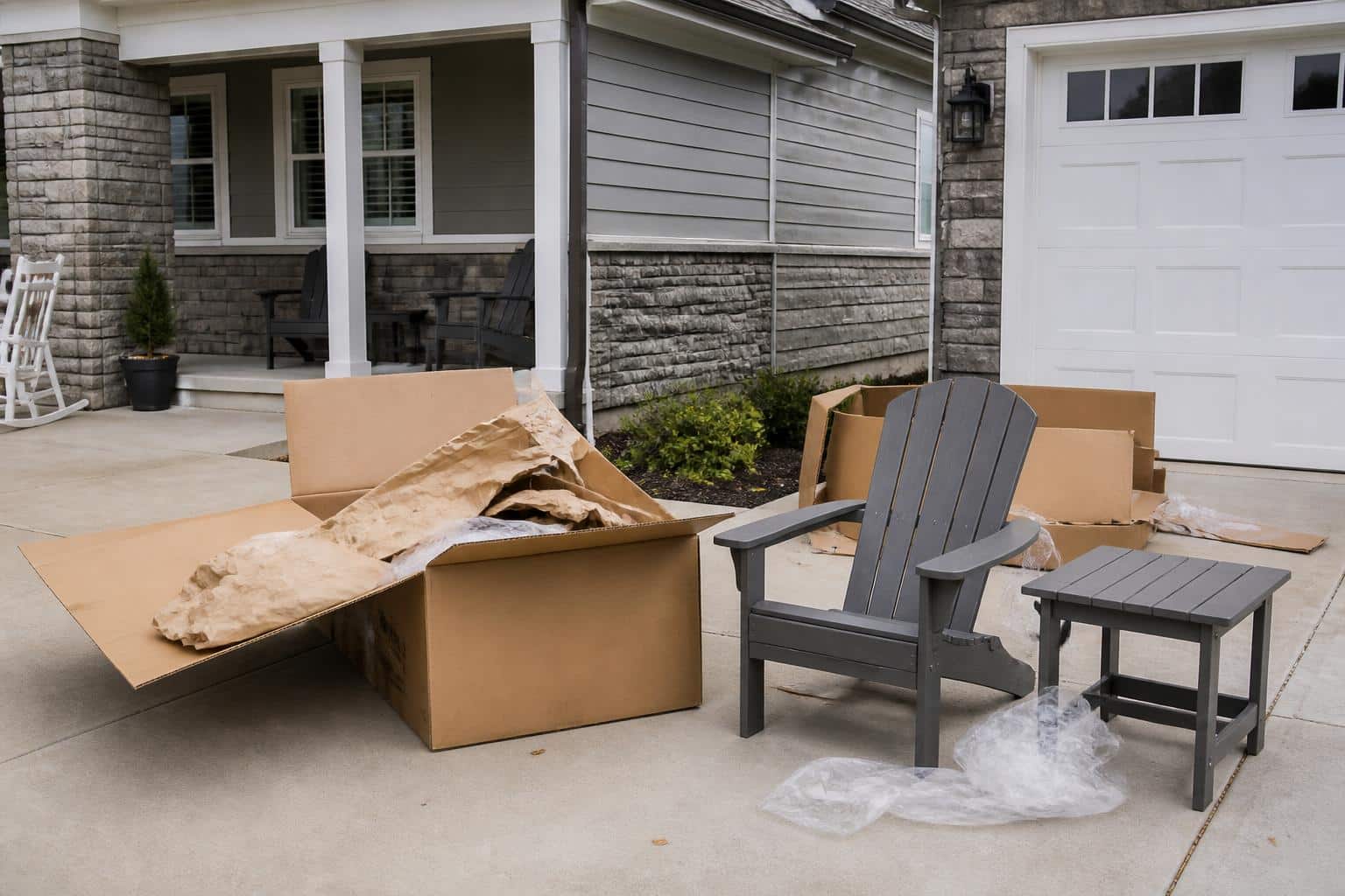 How to Inspect Patio Furniture After Delivery