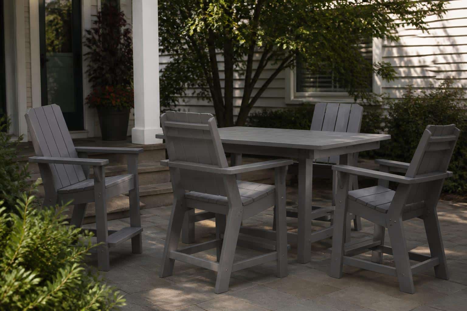 Patio Seating for Older Adults: Fit and Stability