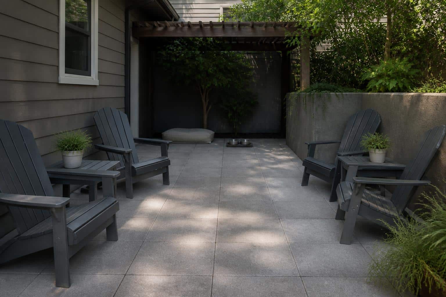 Pet-Friendly Patio Furniture Layout Ideas