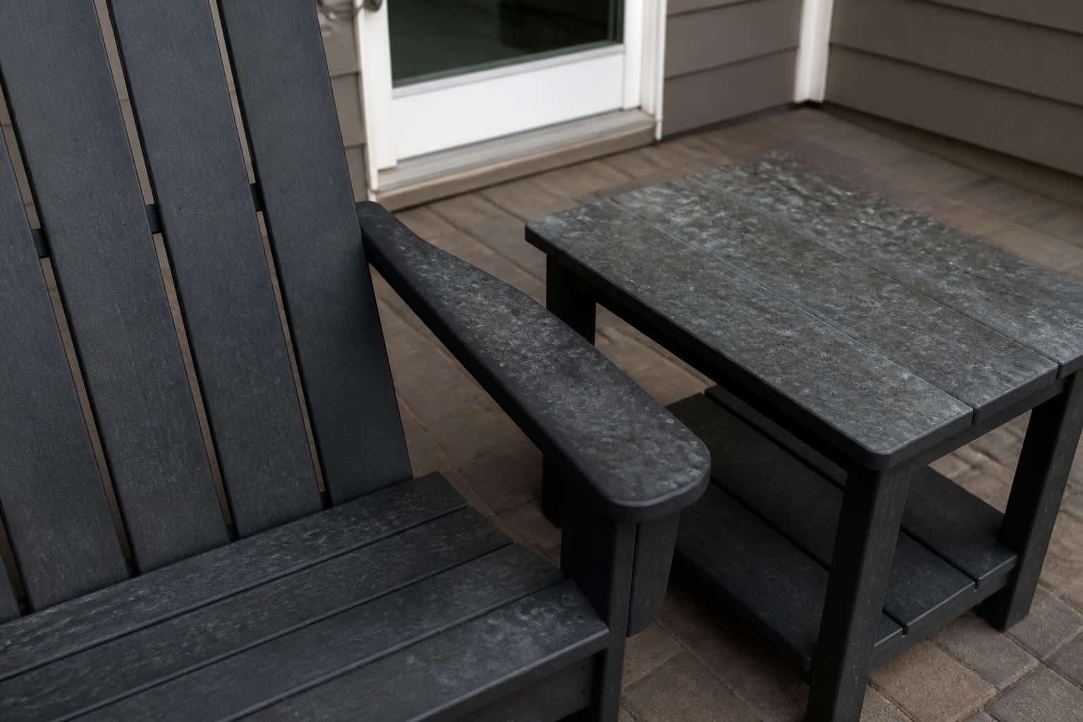 Removing Hard-Water Spots From Plastic Furniture