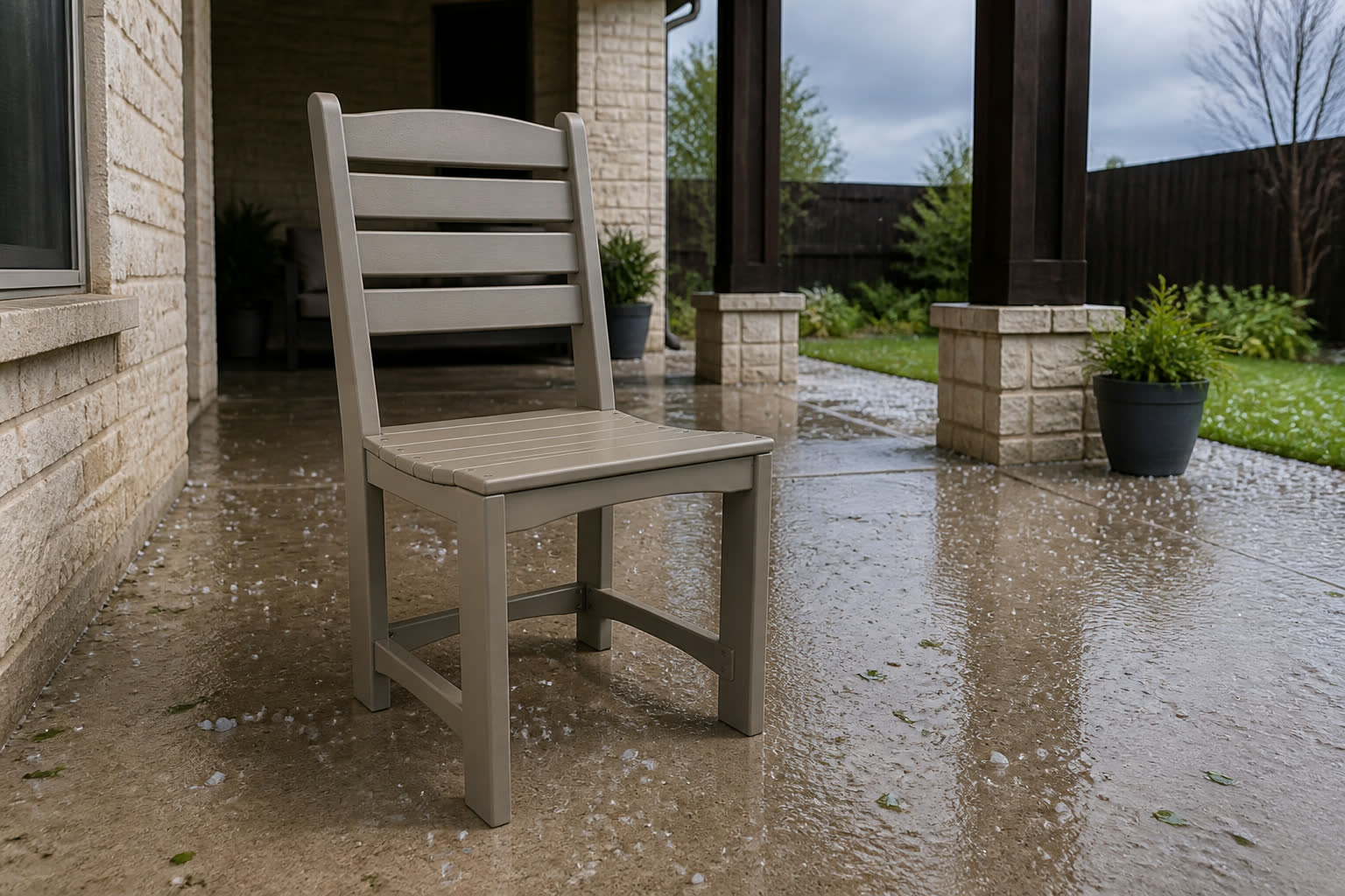 DFW Outdoor Furniture for Wind and Hail: What to Prioritize