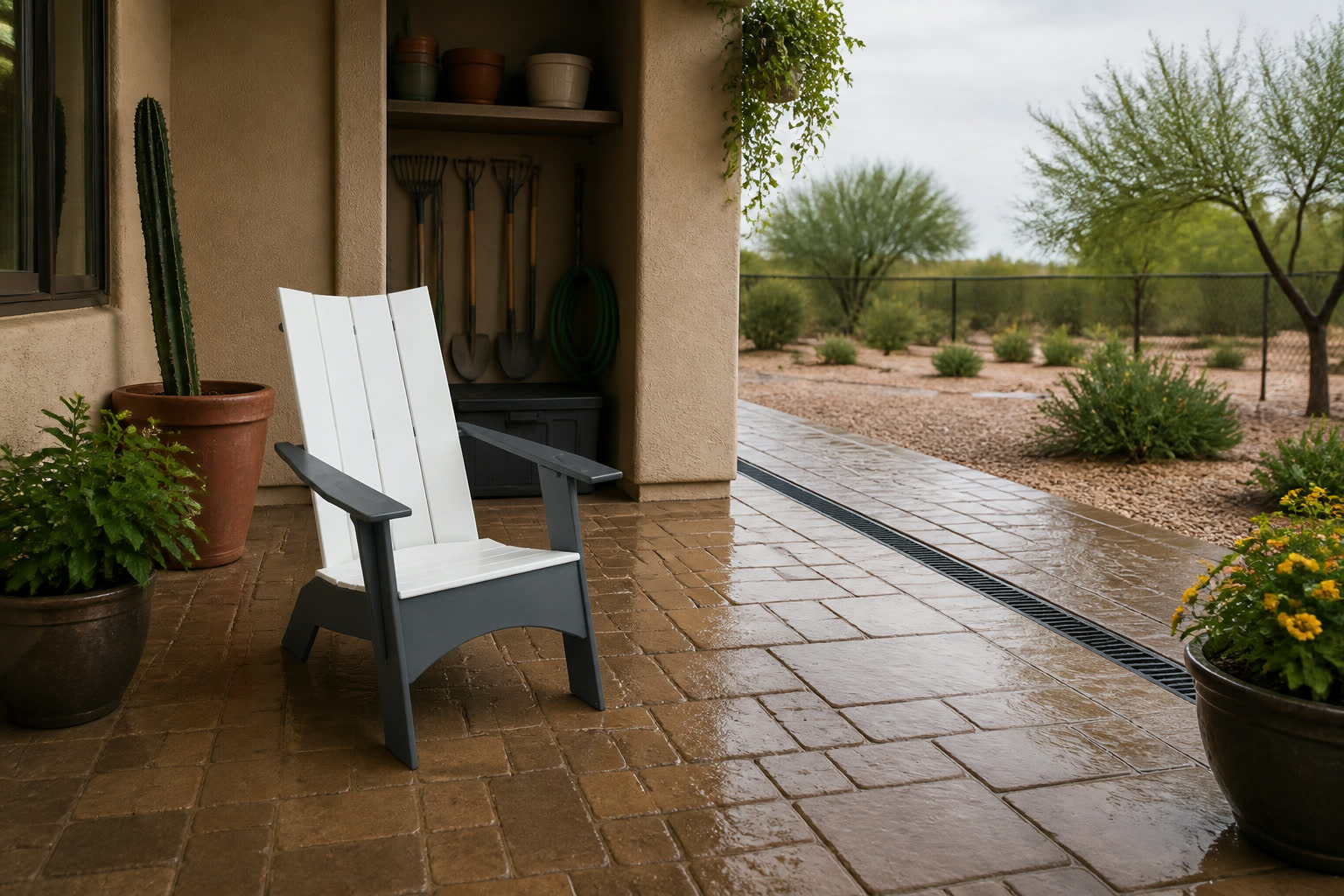 Tucson Monsoon Patio Furniture Checklist