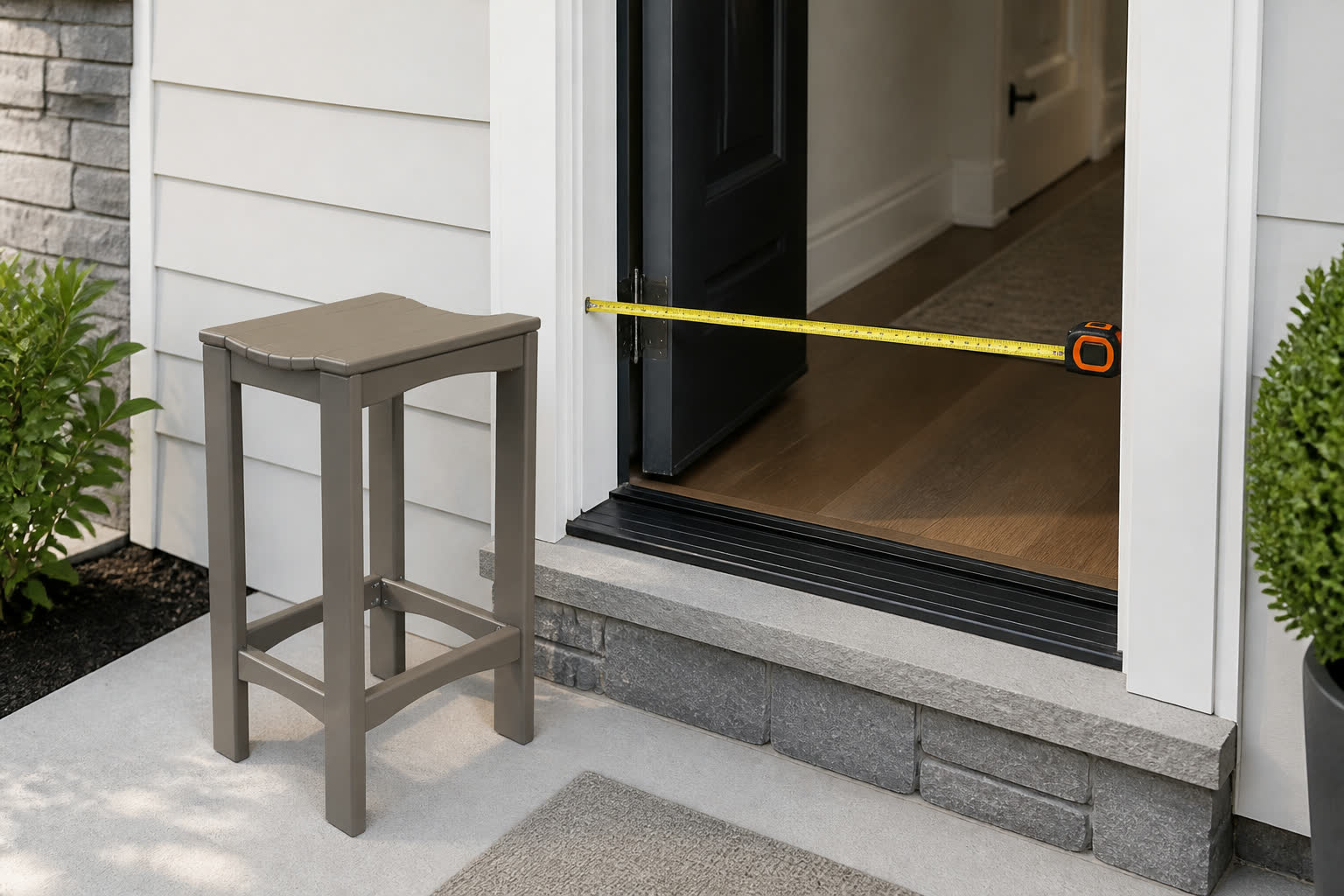 How to Measure Doorways for Patio Furniture Delivery