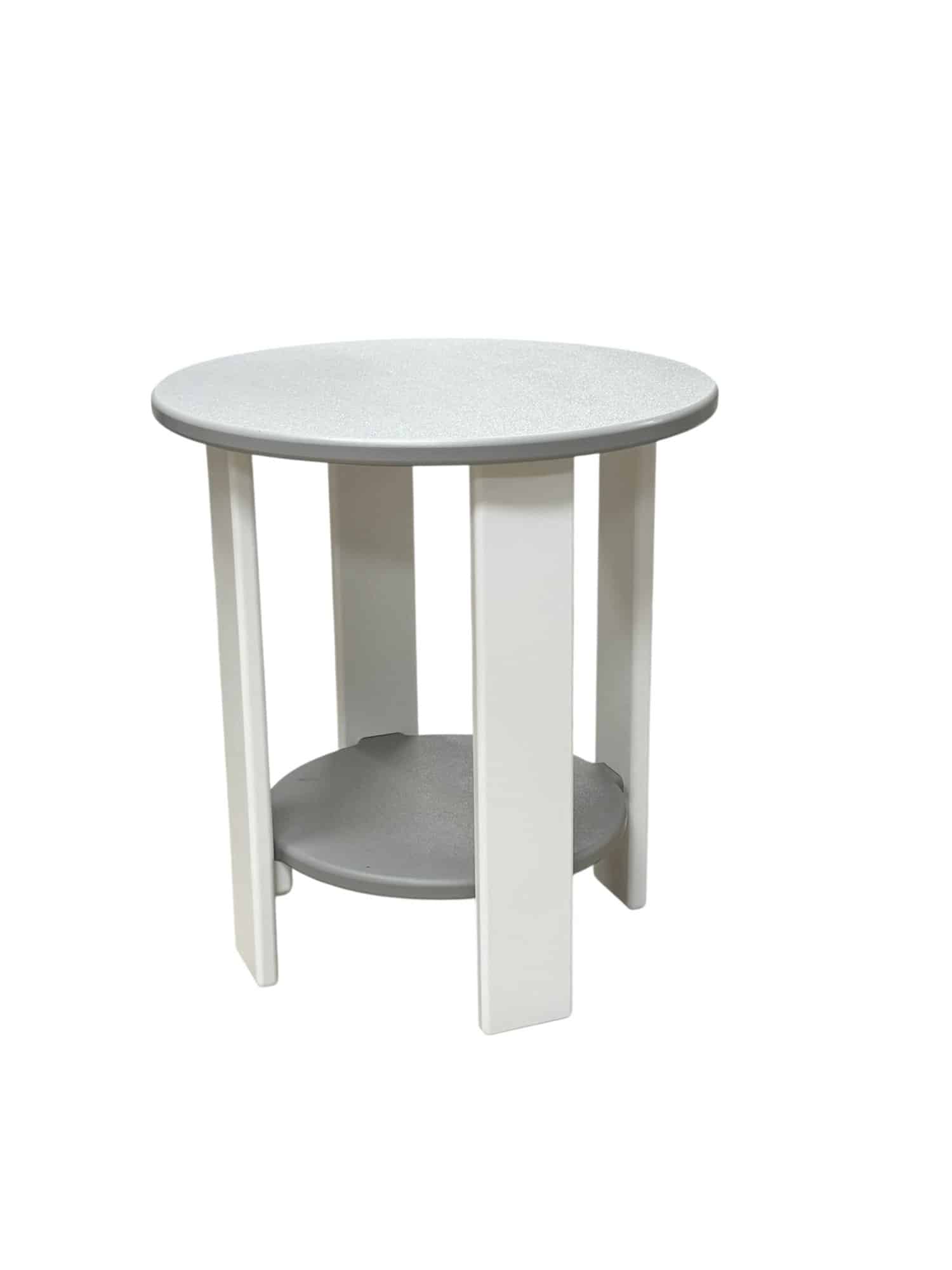 Round vs Square End Tables for Your Patio
