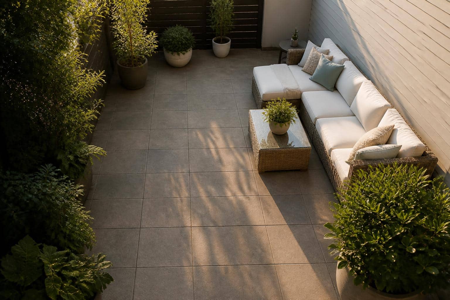 Small Patio Layout Ideas That Keep Walkways Clear